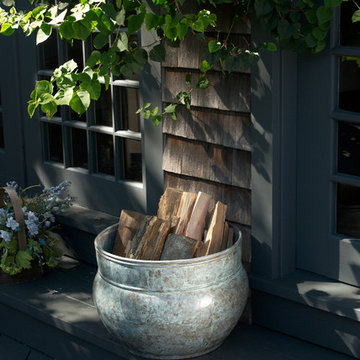 Sonoma Hose Pot - Blue Verde Brass by Good Directions