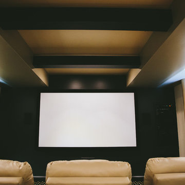 Home Theater Rooms