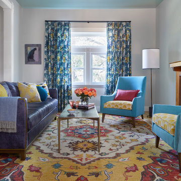 Hip & Historical Living Room