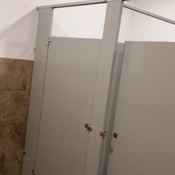 bathroom partitions