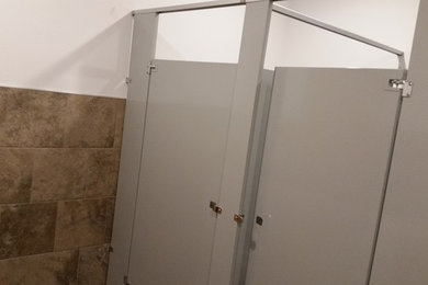 bathroom partitions