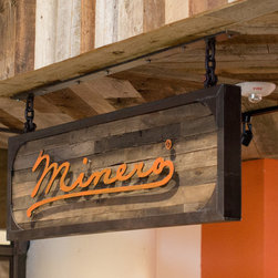 Minero Signage - Products
