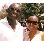 Isaac Oginga's photo