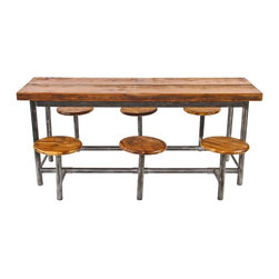 Industrial Tables - Dining Tables