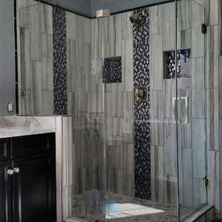 Frameless Shower Enclosures - Shower Doors