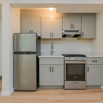 Garage Transformation: From Storage to Stylish Living Space!