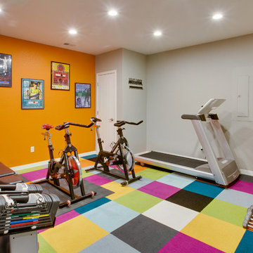 Calais Basement Finish