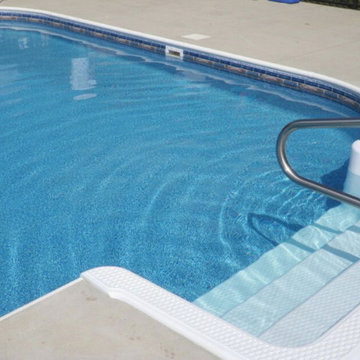 Latham UltraSeam Vinyl Liner Pool