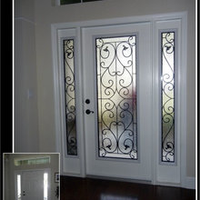 front door