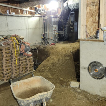 LAWTON PARK NEIGHBORHOOD - BASEMENT REMODEL