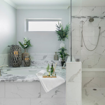 A Glamorous Master Suite Addition & Garage Conversion in Colleyville