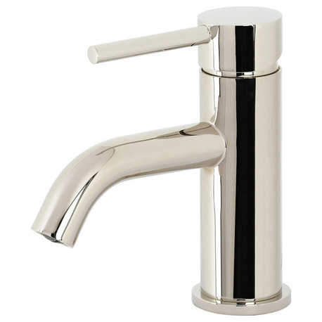 Kingston Brass LS822.DL Concord 1.2 GPM 1 Hole Bathroom Faucet - Polished