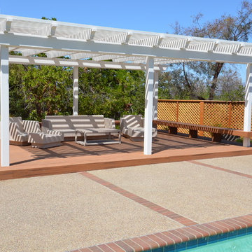 Various Decks and Arbors