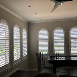 High windows - Interior Shutters