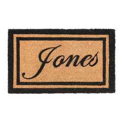 Custom Coir Mats - Create Your Own Today! - Outdoor Rugs