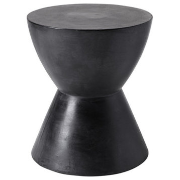 Logan End Table, Black