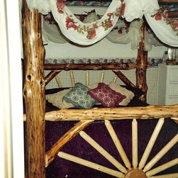 Custom Rustic Beds - Bed Frames