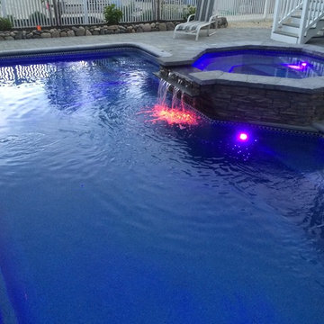Fiberglass Pools and Spas