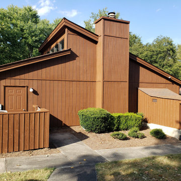 Pool House, Paint and Repairs