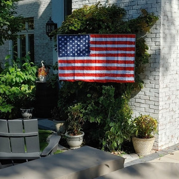 Backyard living with Samsung Terrace