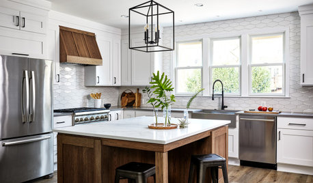 Houzz Editor Shares Kitchen Cabinet and Color Trends