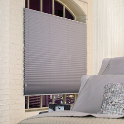 Brilliance&reg; pleated shades with Cordlock - Cellular Shades
