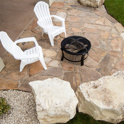 Natural Stone Patio - Landscaping Stones And Pavers