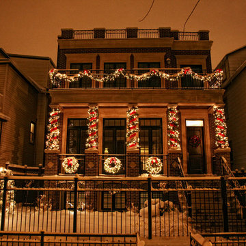 Festive Wreaths & Garlands