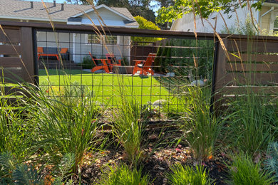 This is an example of a contemporary garden in San Francisco.