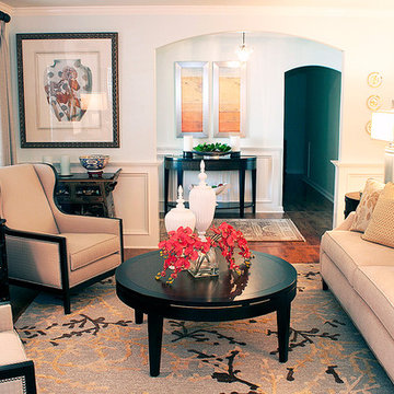 Living Room by Mary Strong, Interior Designer at Star Furniture in West Houston,