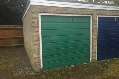 Block Garage Door Replacement