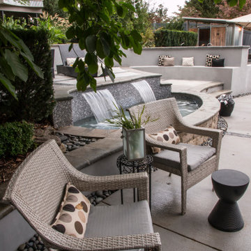 Outdoor Living Oasis