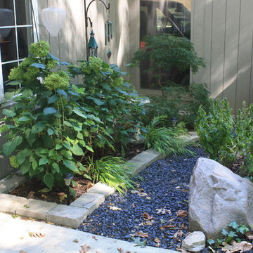Rain Garden Milford Michigan