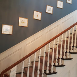 Raised Wallpanelling - Wall Accents