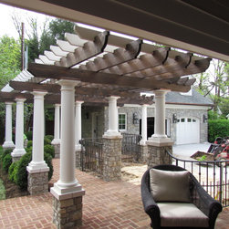 Cedar Pergola - Outdoor Products
