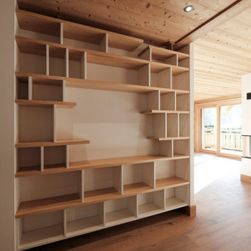 Bibliothèque sur-mesure