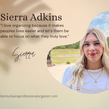 We are Kentuckiana Professional Organizer
