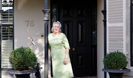 My Houzz: 1940s Glamour in 21st-Century Melbourne