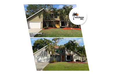 Hardie Board Before | After Transformations!