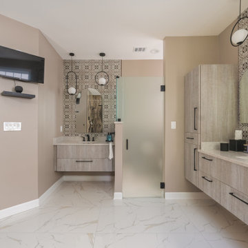 Bathroom Renovation Project - Georgetown, Washington, DC #8814