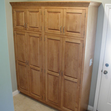 Cabinet details & specialty cabinets