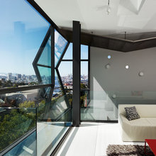 glass walls