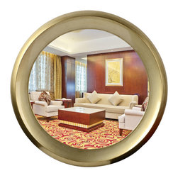 Luxury Modern Round Bathroom Mirrors - Bathroom Mirrors