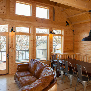 Cabin on Lake in Iowa