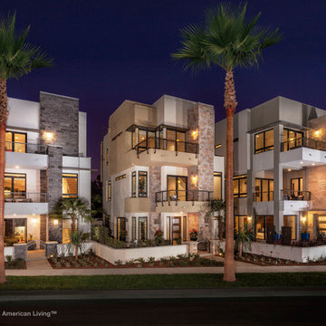 Playa Vista Asher Plan 1 - Platinum Award for Detached Home 2001-2500 sq ft