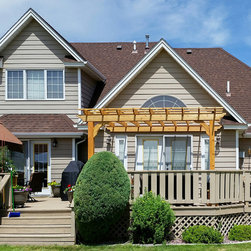 Cedar Pergola - Pergolas
