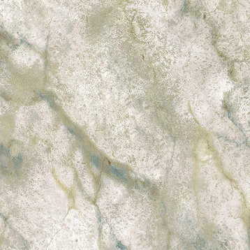 Textured Marble Wallpaper, Teal and Gray, 1 Bolt