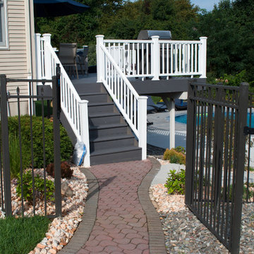 Poolscape & Privacy Hedge - Manalapan NJ Under $25,000