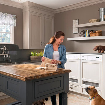 Laundry Room and Pet Parlor