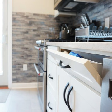 Tilt Tray Sink Base Insert